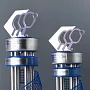 Наградной кубок по настольному теннису