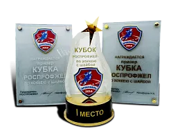 Комплект призов по хоккею 